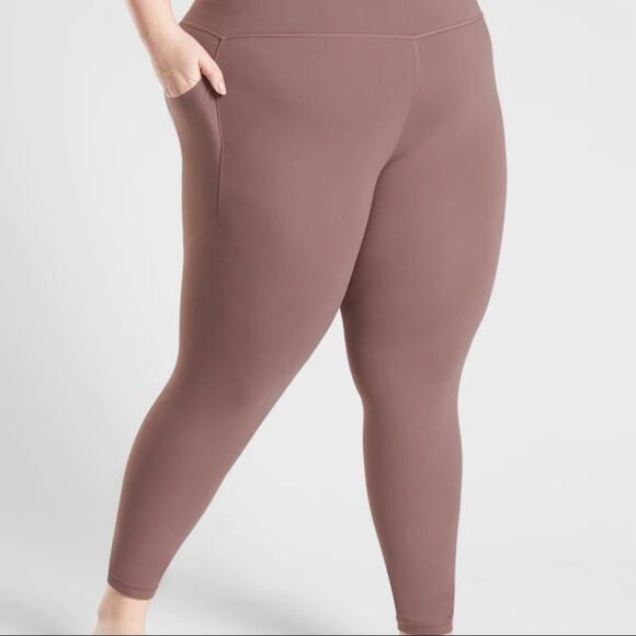 Athleta Salutation Stash Pocket II 7/8 Tight, 1X - Picture 1 of 6